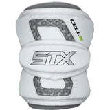 STX's newest lacrosse elbow pads, the Cell 6.