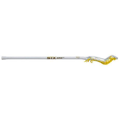 STX Aria Pro Elite Complete Women's Lacrosse Stick with Crux Mesh 2.0