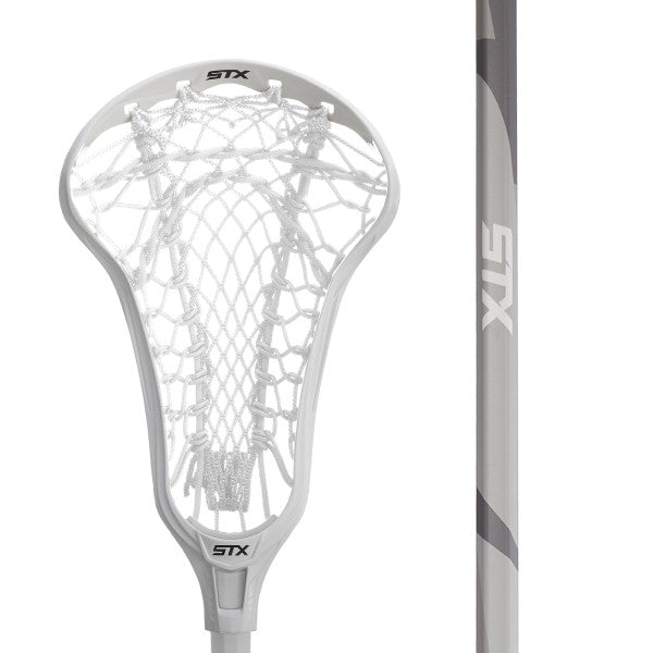 STX Crux 400 Complete Women's Lacrosse Stick with Crux 2.0 Pocket and 7075 Handle