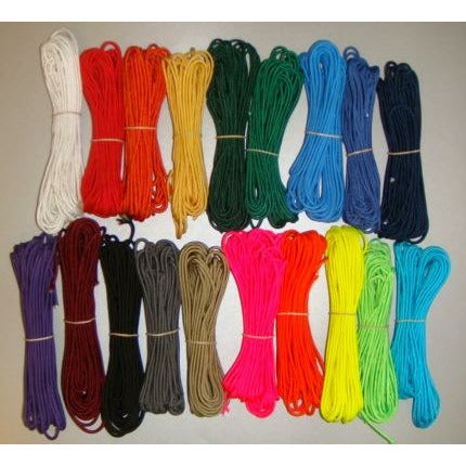 Lacrosse sidewall string in various colours