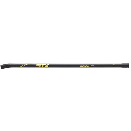 STX Exult Pro 10 Degree Women's Composite Lacrosse Handle Black/Gold