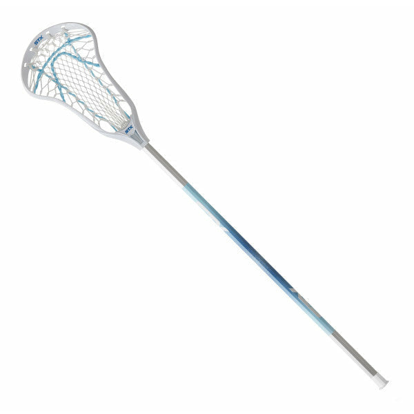 STX Crux 100 Complete Women's Lacrosse Stick - Mesh