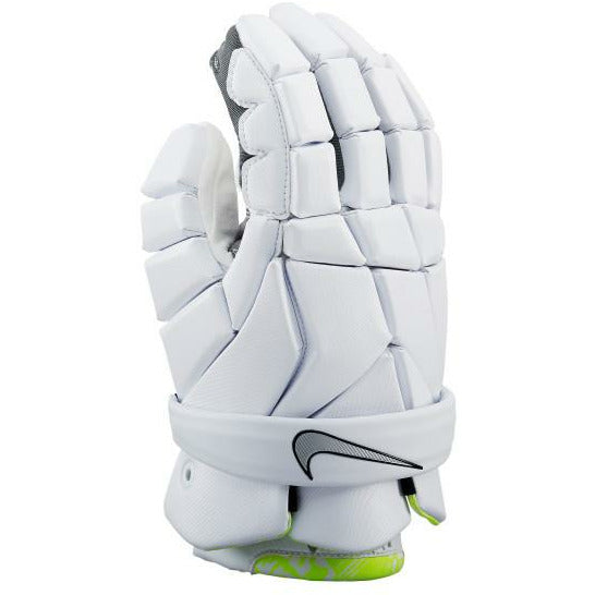 Nike Vapor Lacrosse Gloves White