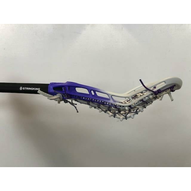 Custom Purple Dyed Women's StringKing 2D with Rail Elite on Comp Pro