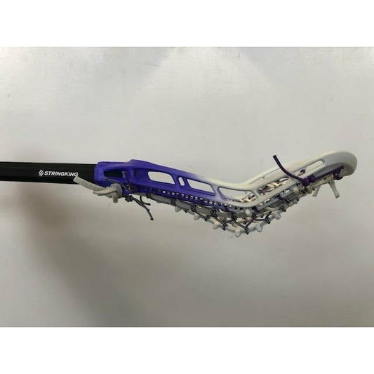 Custom Purple Dyed Women's StringKing 2D with Rail Elite on Comp Pro Side Profile
