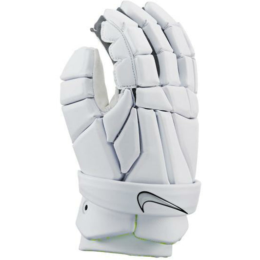 Nike Vapor Pro Lacrosse Gloves White