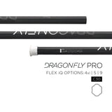 Epoch Dragonfly Pro Attack Lacrosse Shaft Black