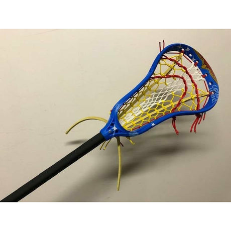 Dyed Captain Marvel StringKing Complete 2 Pro Midfield Women's Lacrosse Stick