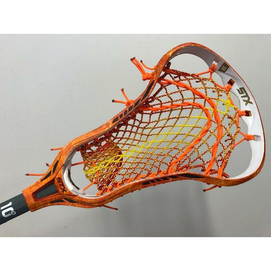 Custom Dyed STX Crux 600 with Comp 10 Handle and Ignite Mesh