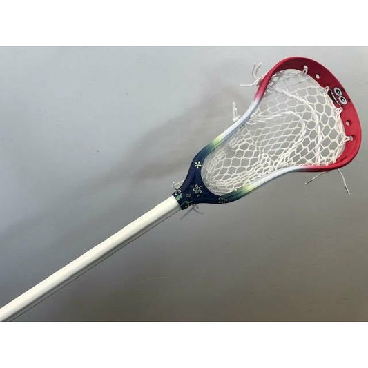 Dyed StringKing Complete 2 Midfield Women's Lacrosse Stick