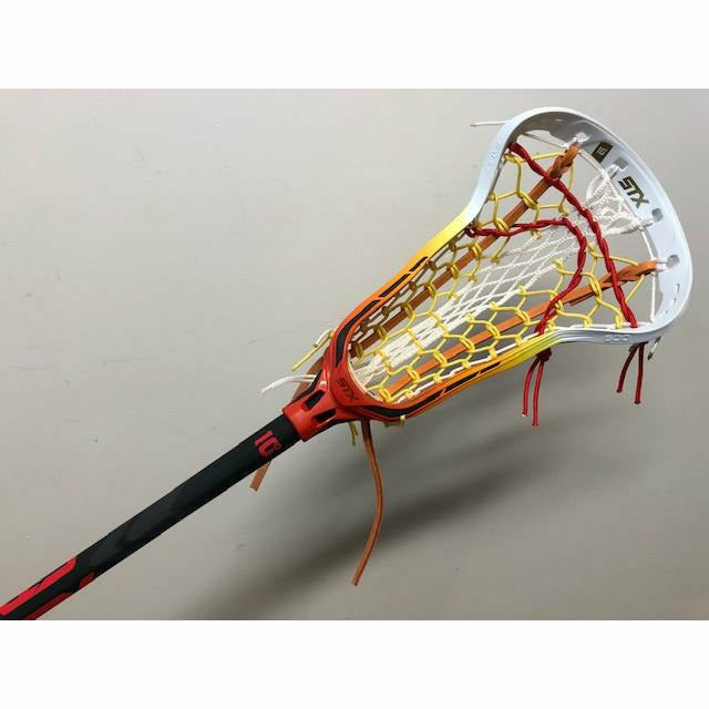 Custom "Fire" Dyed STX Exult 600 with Crux 600 Handle and ECD Venom