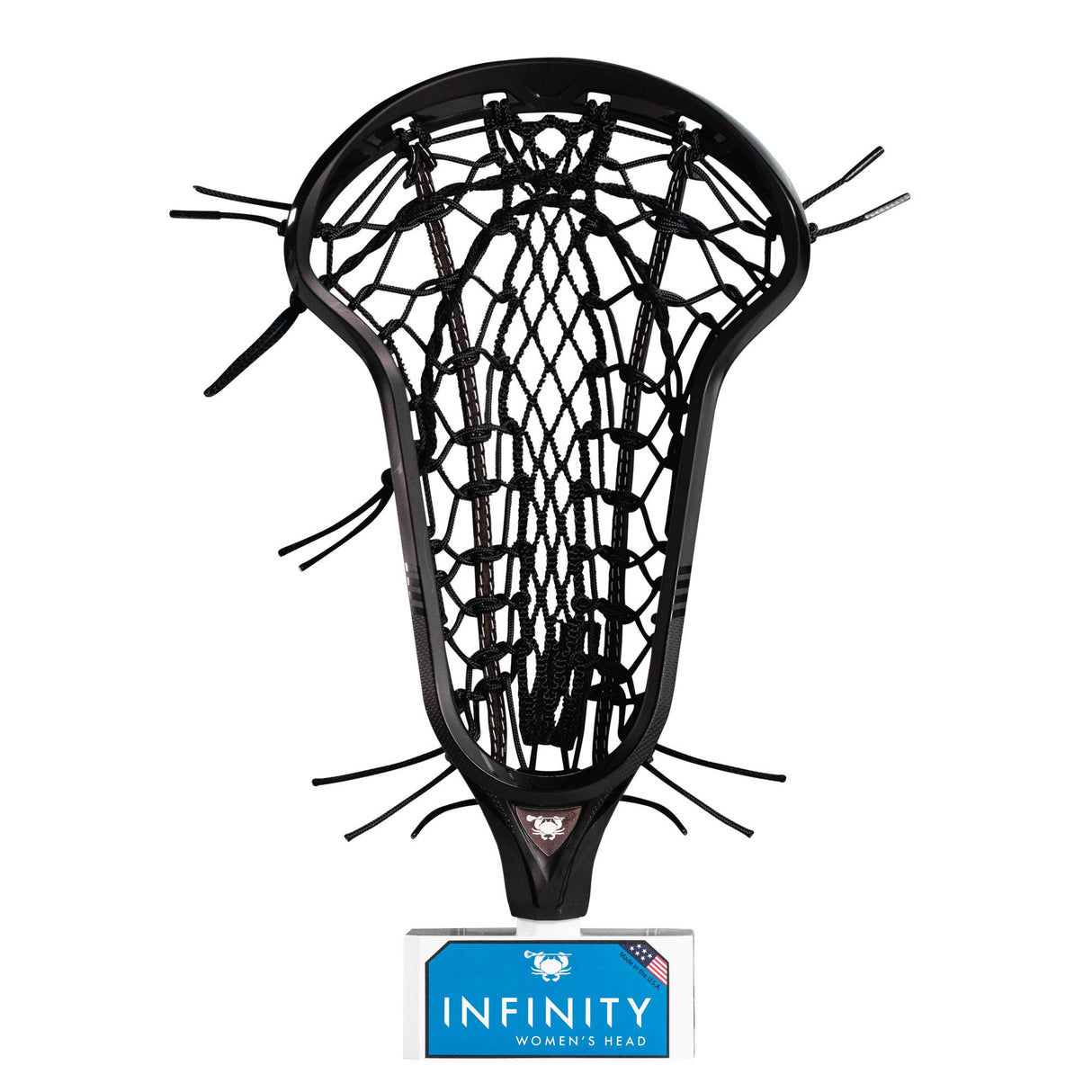 ECD Infinity Women's Lacrosse Head Strung