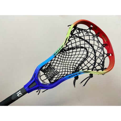 Custom Rainbow Dyed STX Crux 600 with Comp 10 Handle and Black Ignite Mesh