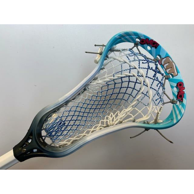 Dyed OMG StringKing Complete Offense Women's Lacrosse Stick