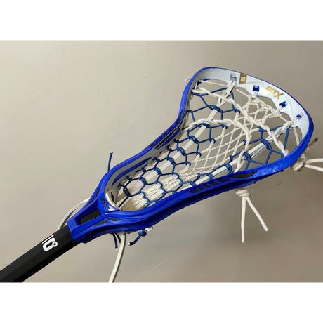 Custom Royal/White Dyed STX Crux 600 with Crux 600 Handle and ECD Venom 