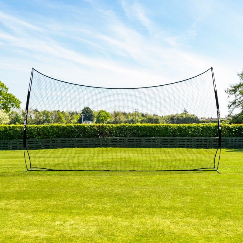 Pop-Up Stop That Ball™ - 6m Wide Mobile Ball Stop - Similar to Bownet