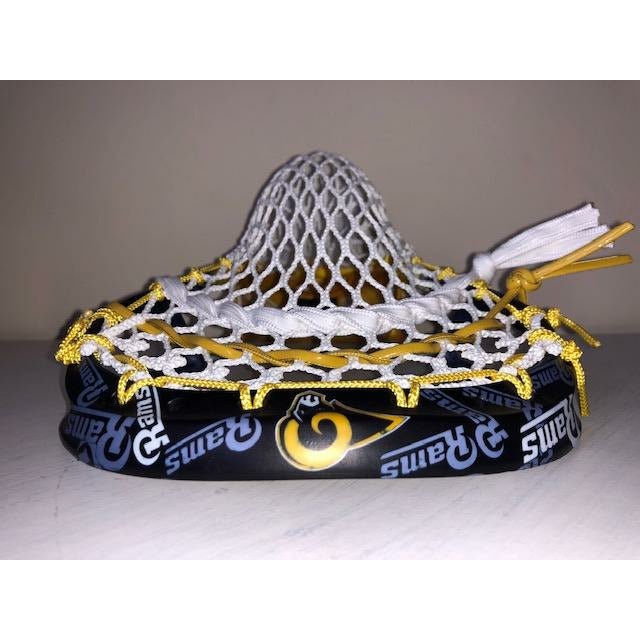 Custom Dyed LA Rams StringKing Mark 2V with StringKing 4x