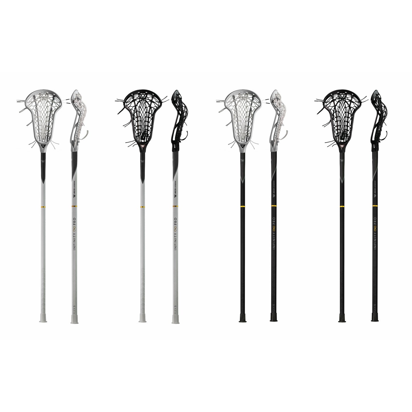 ECD Infinity Pro Women's Complete Lacrosse Stick