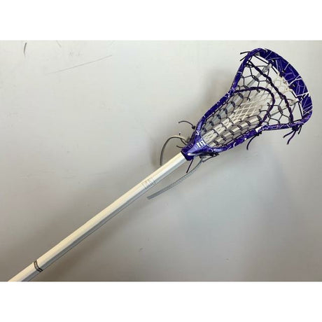 Custom Purple/White Dyed Epoch Purpose Women's Stick ECD Venom Pocket White Handle