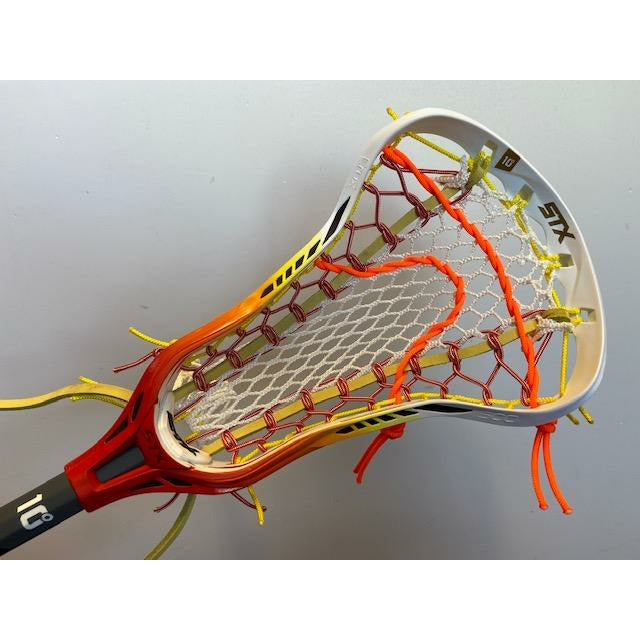 Custom Dyed STX Crux 600 with Comp 10 Handle and Crux Mesh