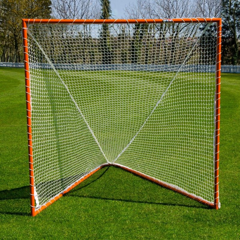 Backyard Lacrosse Goal and Medium Duty 3mm net