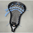 7 Diamond Hexagon Mesh Piece Black/Carolina Blue