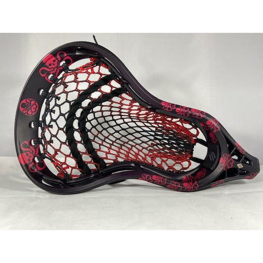 Custom Dyed Hydra StringKing 2D with Divine 9 Hexagon Black/Red
