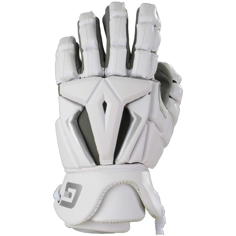 Gait Lacrosse Men's Gloves White