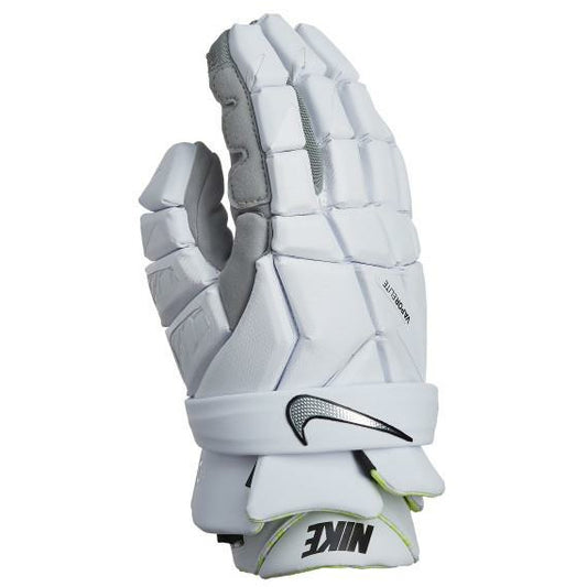 Nike Vapor Elite Lacrosse Gloves White