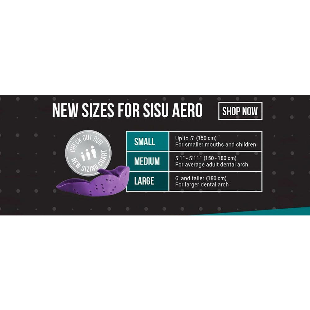 SISU 1.6 AERO Next Gen Adult Mouth Guard