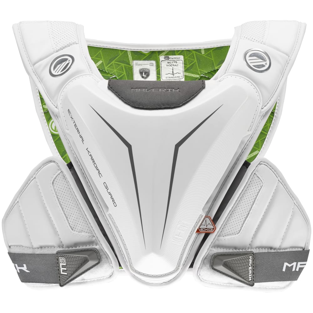 Lacrosse Chest Pad with (Shoulder Pads) on sale and Elbow Pads