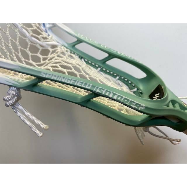 Dyed "Groundskeeper Willie" StringKing Complete Offense Women's Lacrosse Stick