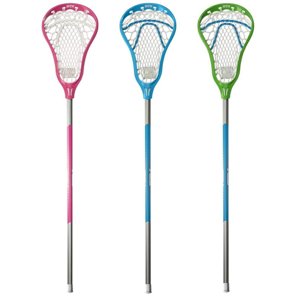 STX Exult 200 Complete Women's Lacrosse Stick with Mesh Pocket
