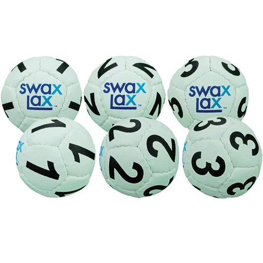 Swax Lax Lacrosse Goalie Balls 3 Pack