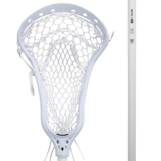 StringKing Complete Metal 3 Pro Offense Women's Lacrosse Stick