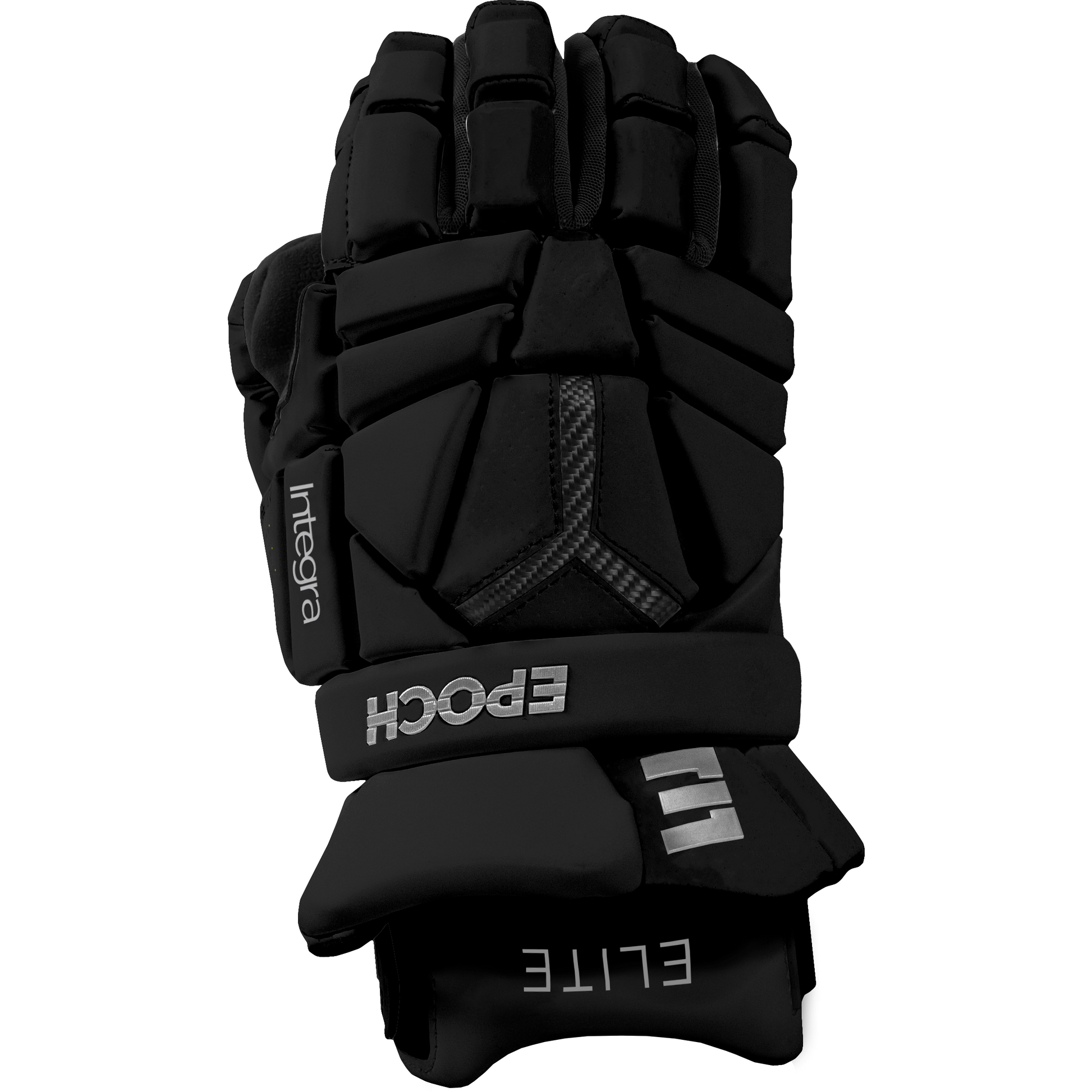 Epoch Integra Elite Lacrosse Gloves Black