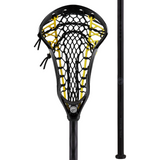 Maverik Axiom Vertex Mesh Complete Women's Lacrosse Stick Black/Yellow