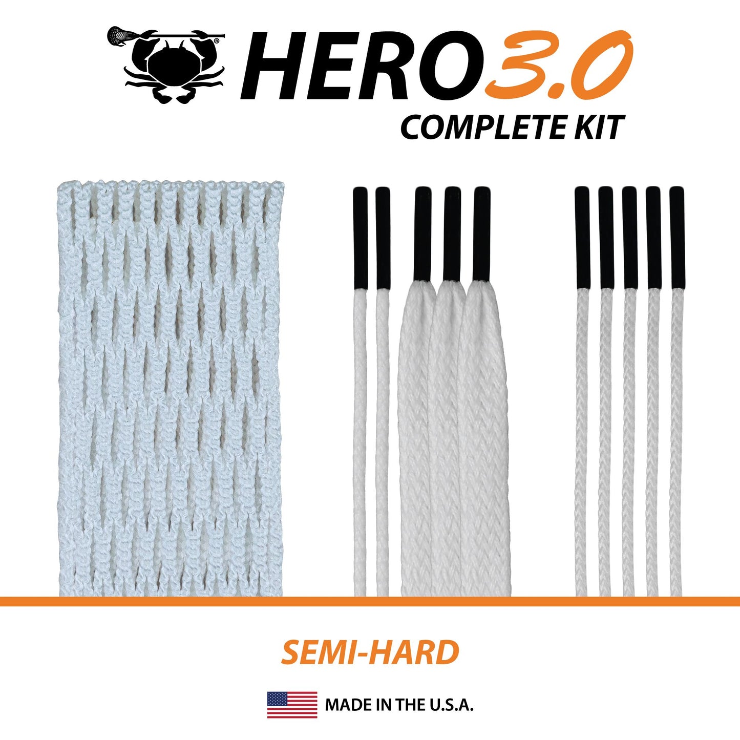 ECD Hero 3.0 Mesh Semi Hard Stringing Kit
