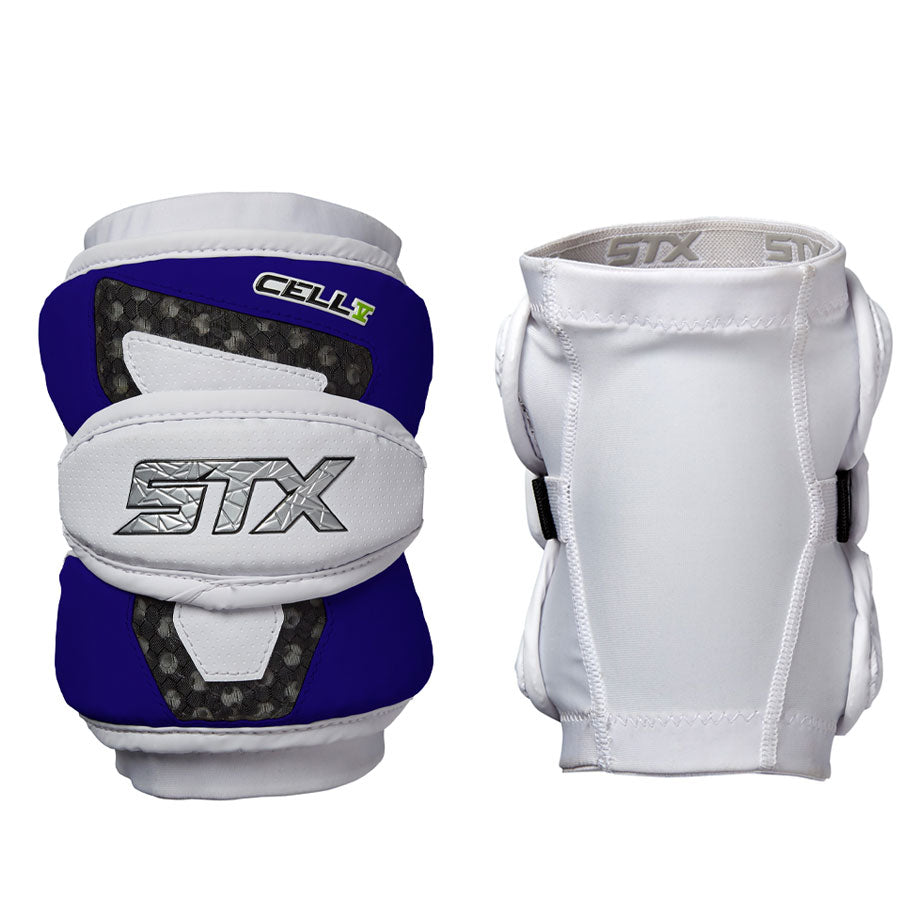 Lacrosse vest and elbow pads 2024