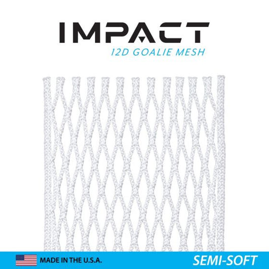 ECD 12D Impact Goalie Semi Soft Mesh Piece