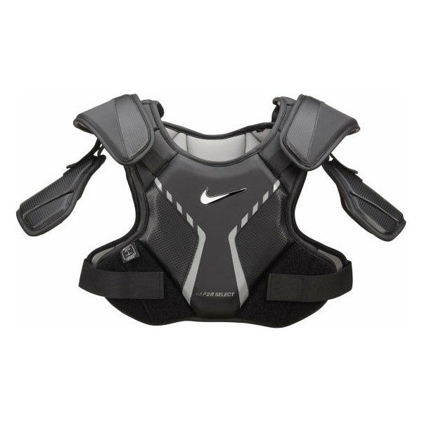 Nike Vapor Select Lacrosse Shoulder Pads front view