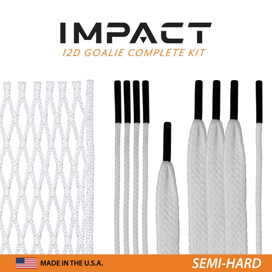 ECD 12D Impact Goalie Semi Hard Mesh Kit