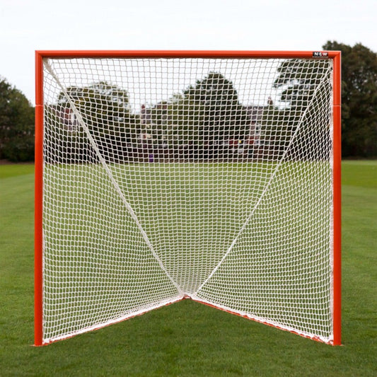 Pair of Professional Lacrosse Goals & 6mm Heavy Duty Nets - WL compliant