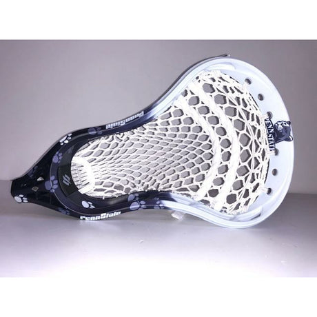 Penn State themed dye on a Stringking 2A men's lacrosse head