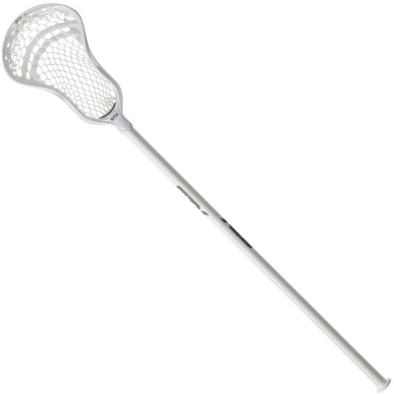 STX Stallion 900 Complete Men's Lacrosse Stick with STX Fiber Handle White