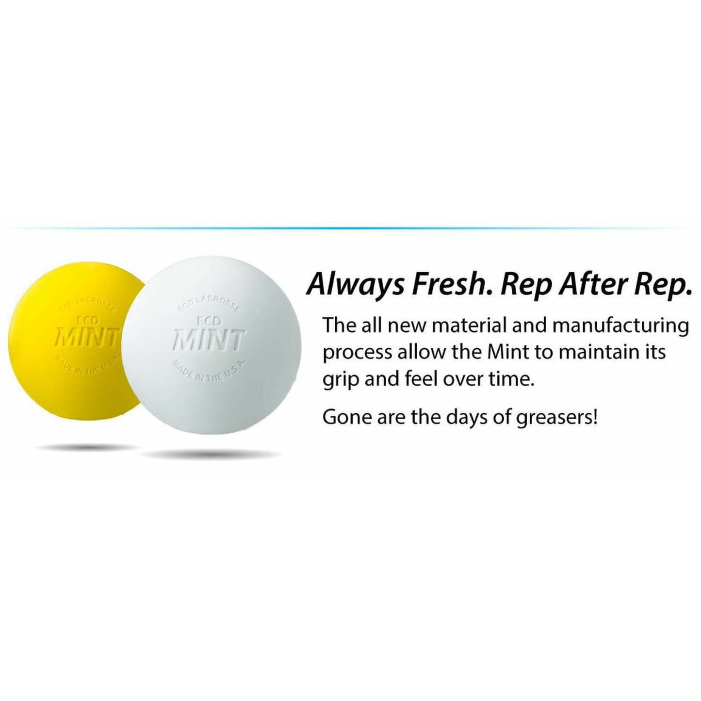 ECD Mint Lacrosse Ball