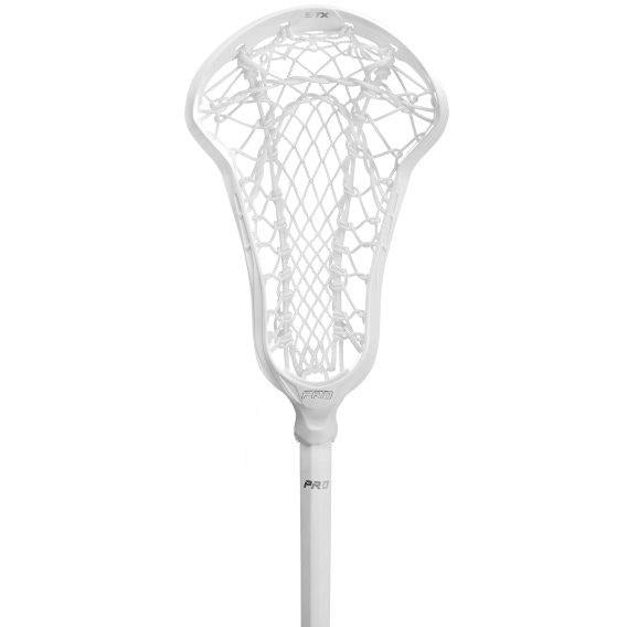 STX Exult Pro Elite Complete Women's Lacrosse Stick Crux 2.0 Pocket