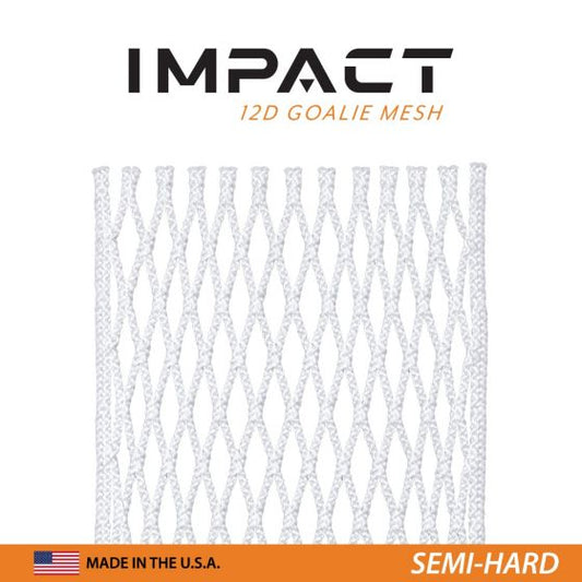 ECD 12D Impact Goalie Semi Hard Mesh Piece