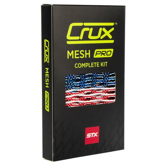 STX Crux Pro Women's Lacrosse Complete Mesh Kit