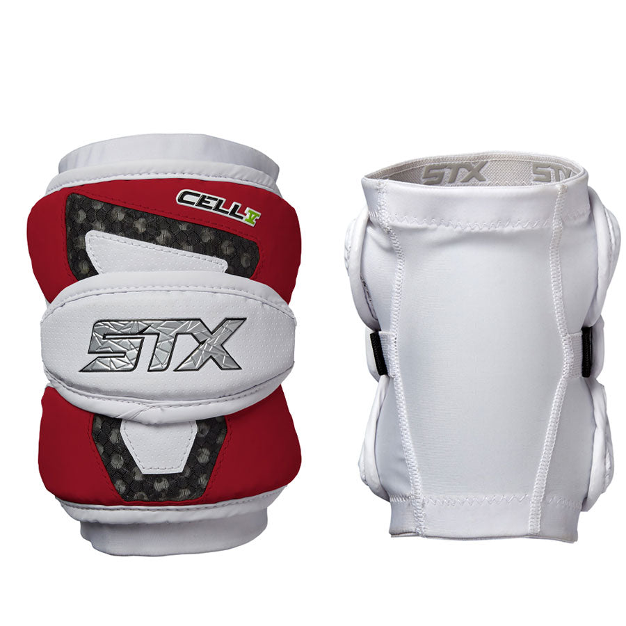 STX Cell 5 Lacrosse Elbow Pads